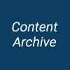 Content Archive